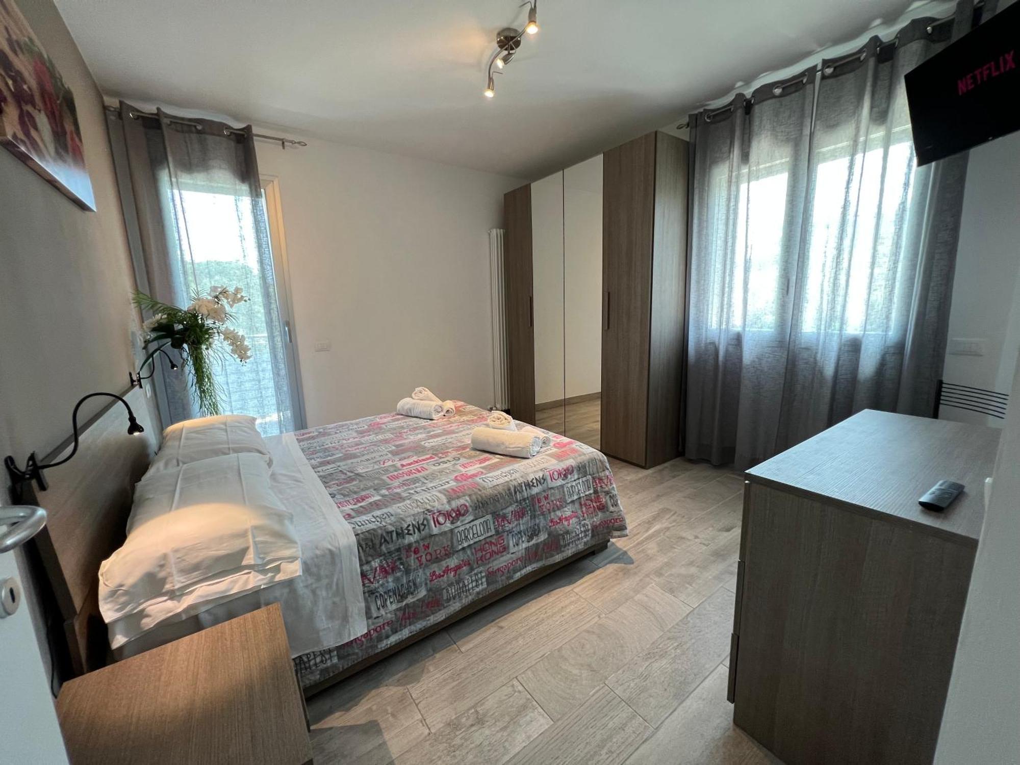 Appartamenti Residence Giardini Риччоне Экстерьер фото