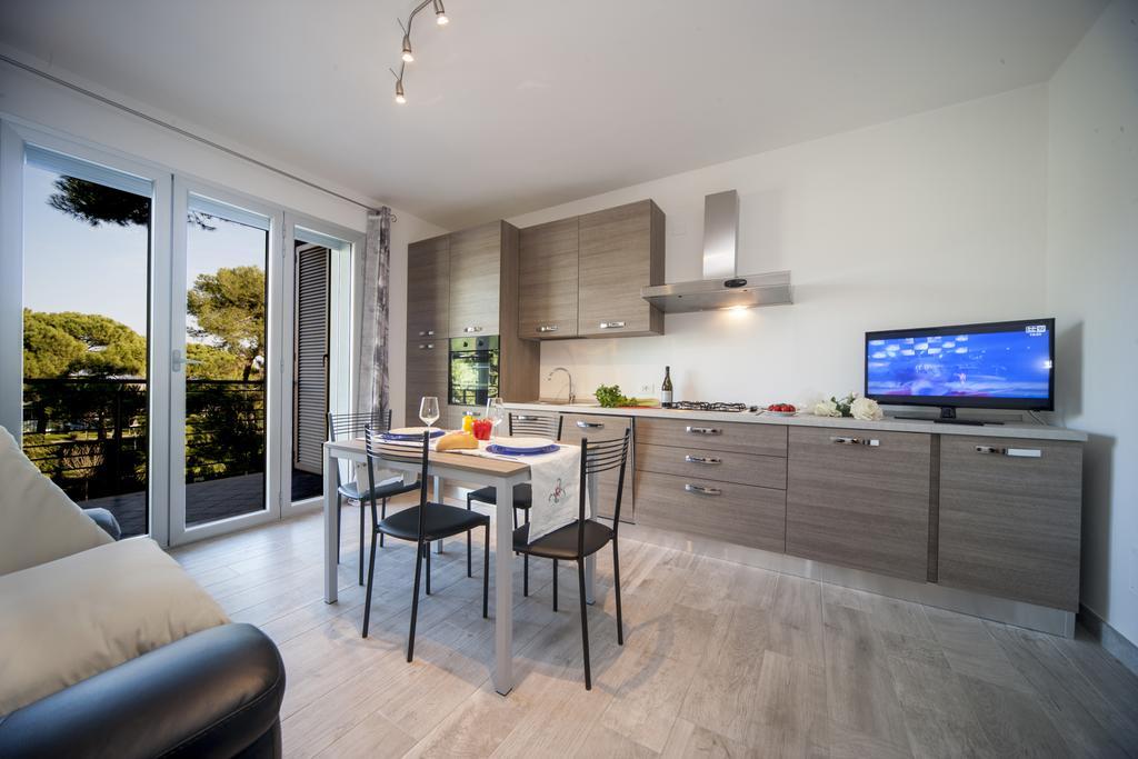 Appartamenti Residence Giardini Риччоне Экстерьер фото